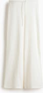 H&M Knitted Drawstring Trousers