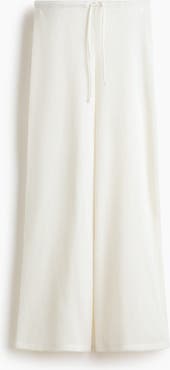 H&M Knitted Drawstring Trousers
