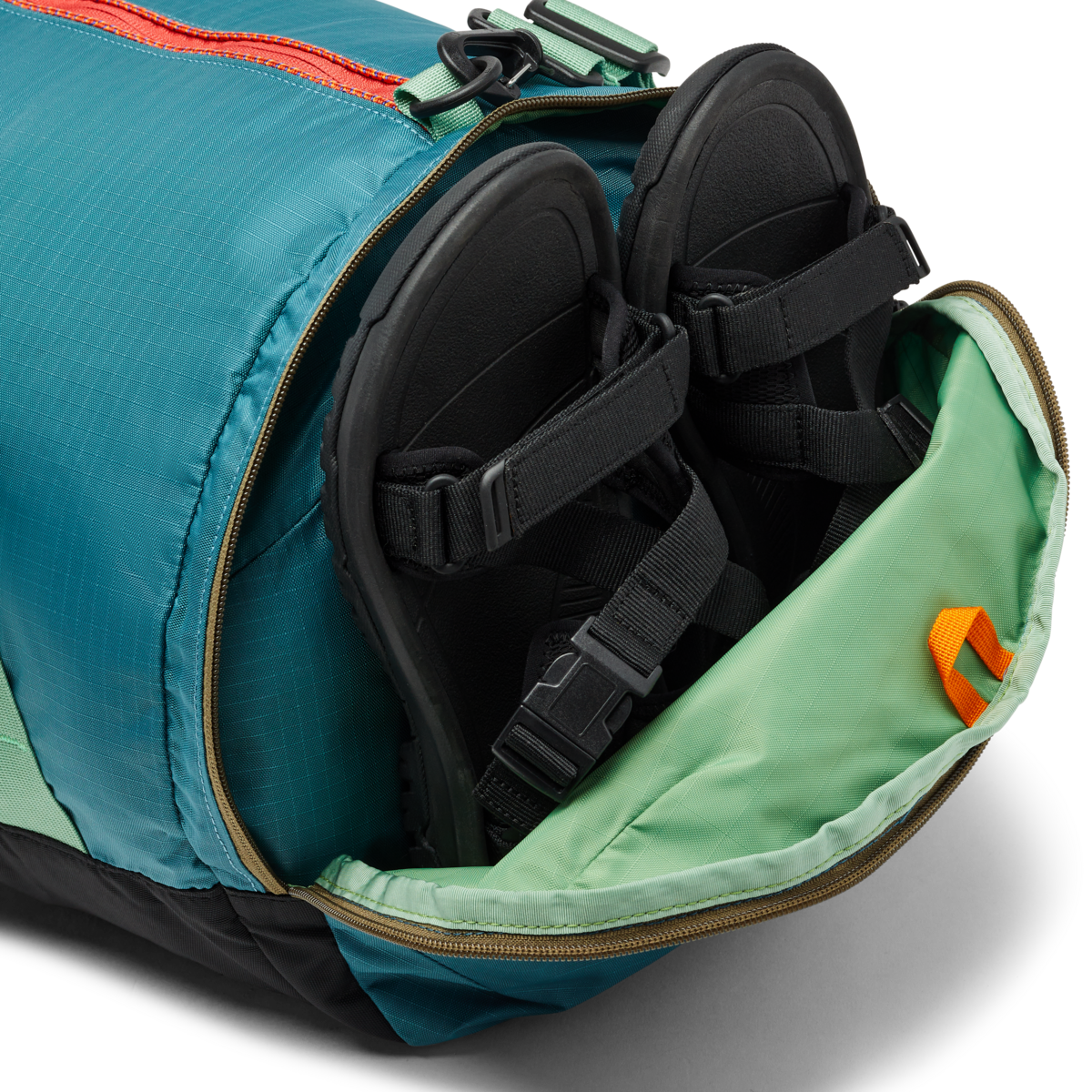 Cotopaxi Ligera 45L Duffel Bag - Cada Día, Alternate, color, Drizzle
