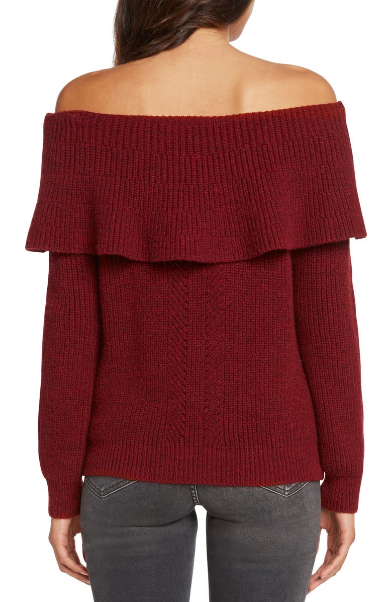Willow & Clay Off the Shoulder Sweater, Alternate, color,