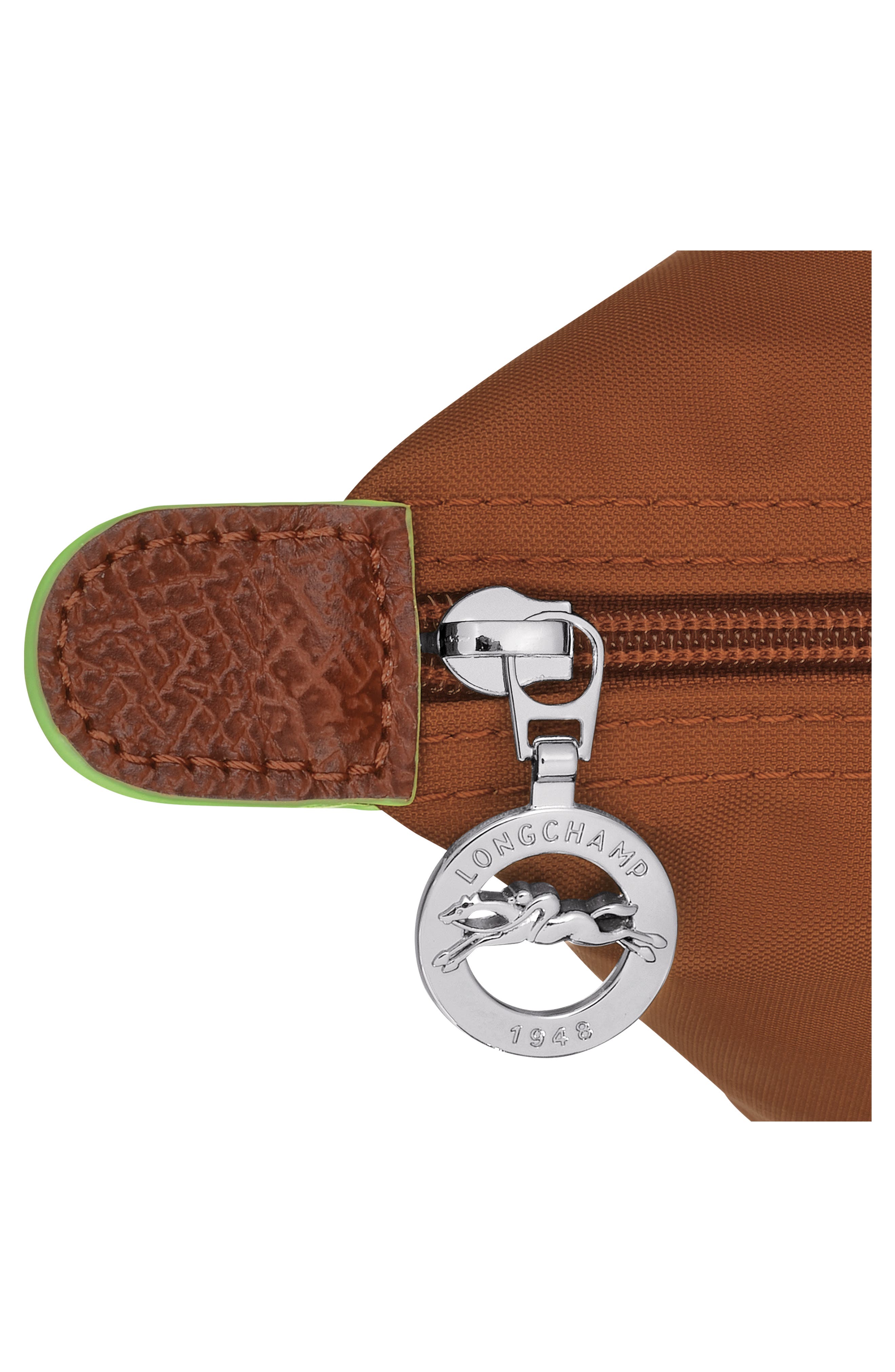 Longchamp Small Le Pliage Recycled Canvas Top Handle Bag, Alternate, color, 