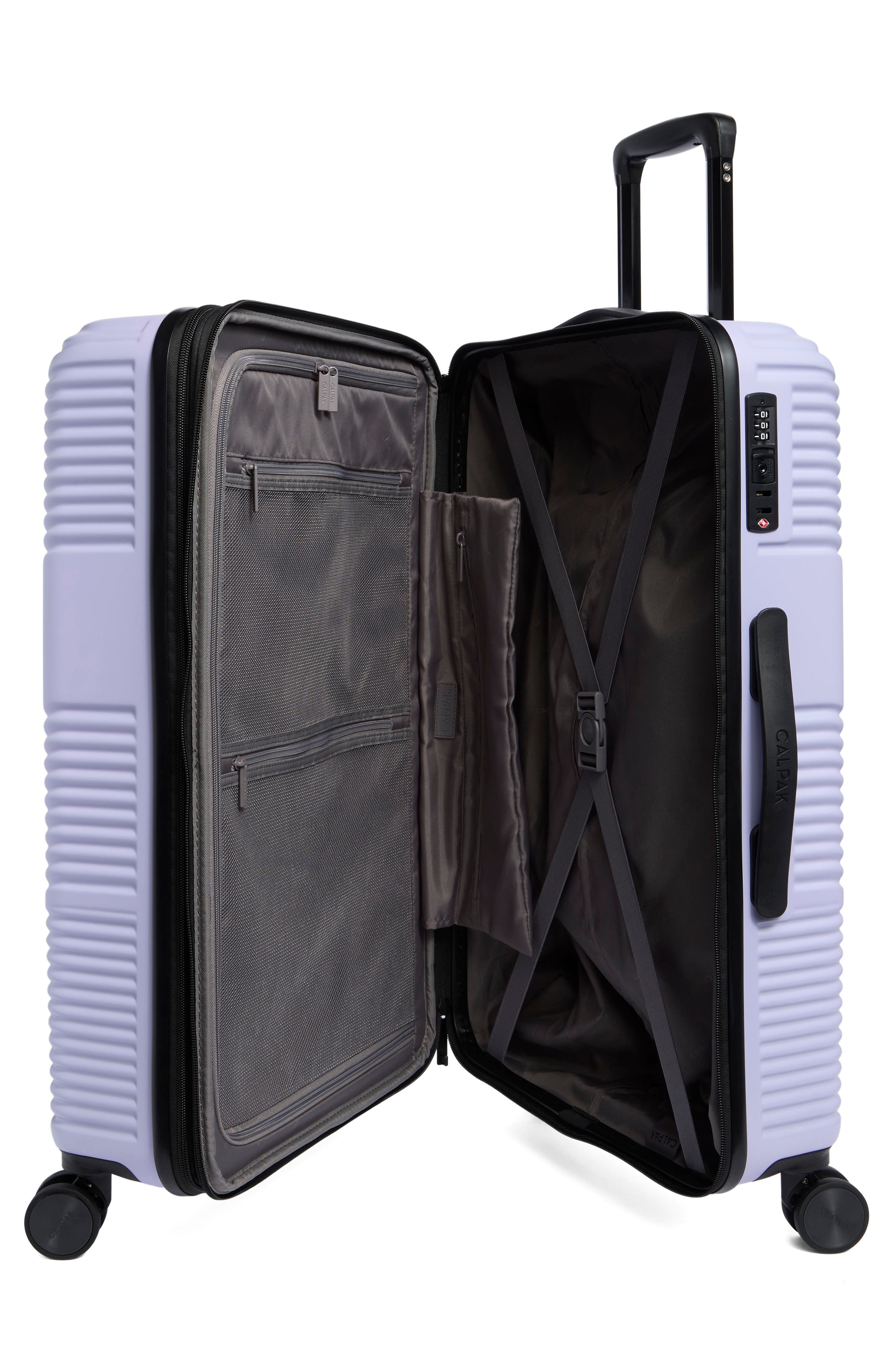 CALPAK Ravia Medium Hardside Spinner Suitcase, Alternate, color, Lilac