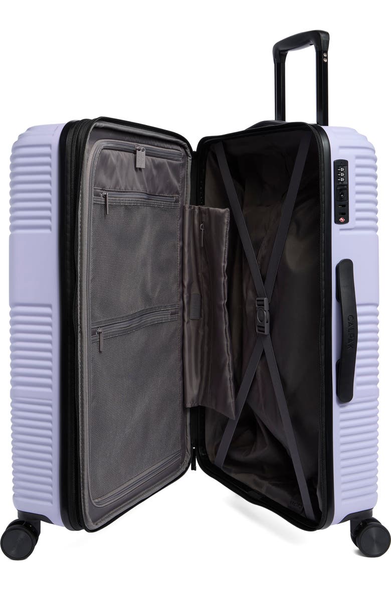 CALPAK Ravia Medium Hardside Spinner Suitcase, Alternate, color, Lilac