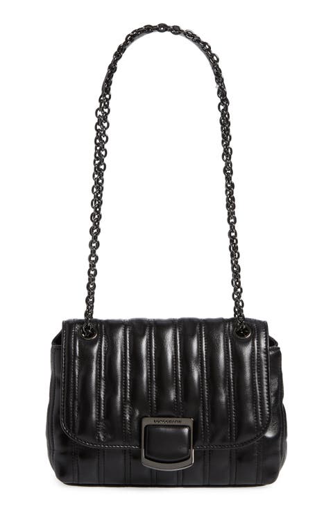 Brioche Small Leather Shoulder Bag