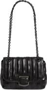 Longchamp Brioche Small Leather Shoulder Bag
