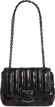 Longchamp Brioche Small Leather Shoulder Bag