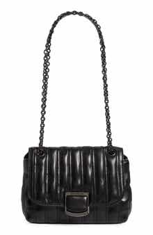 Longchamp Brioche Small Leather Shoulder Bag