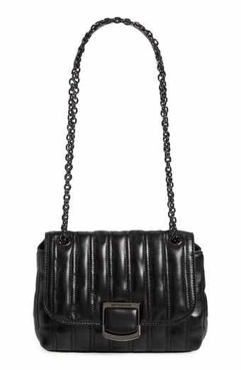 Longchamp Brioche Small Leather Shoulder Bag