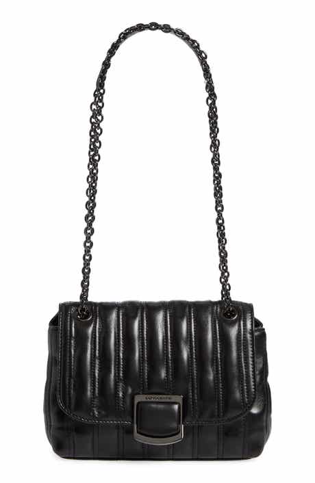 Longchamp Brioche Small Leather Shoulder Bag