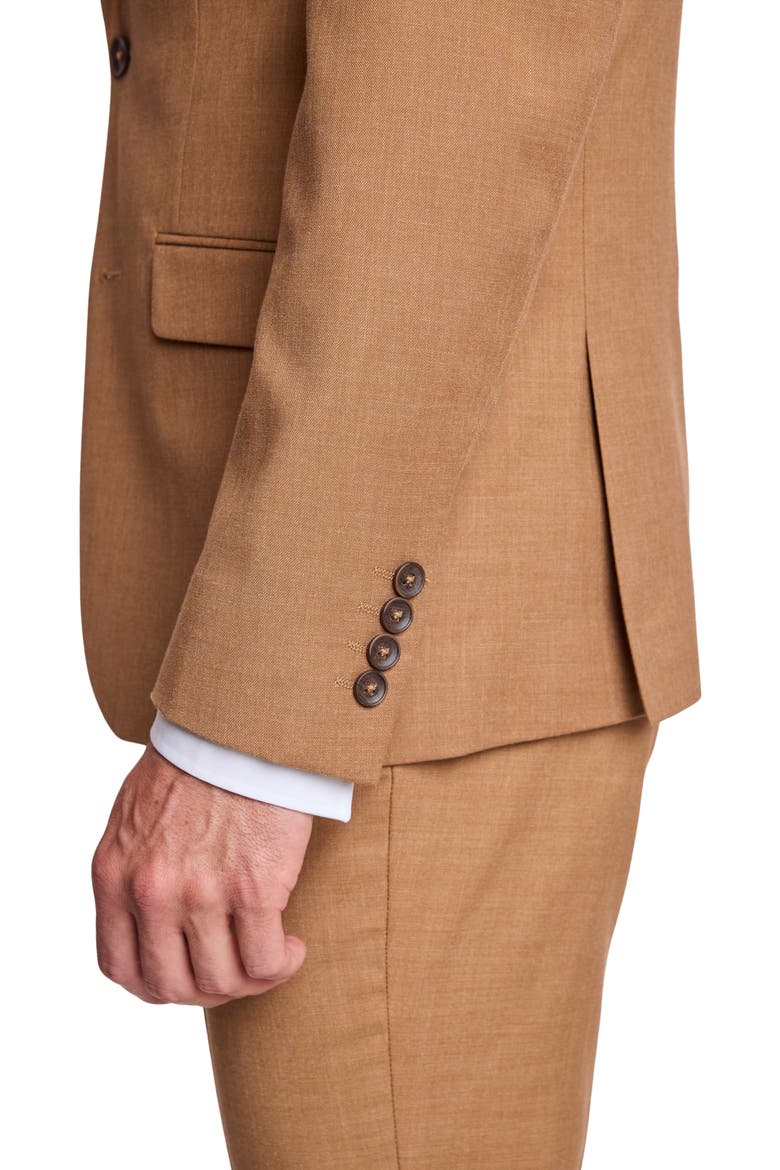 Ashton Slim Fit Sport Coat, Alternate, color, KOMBUCHA SHARK