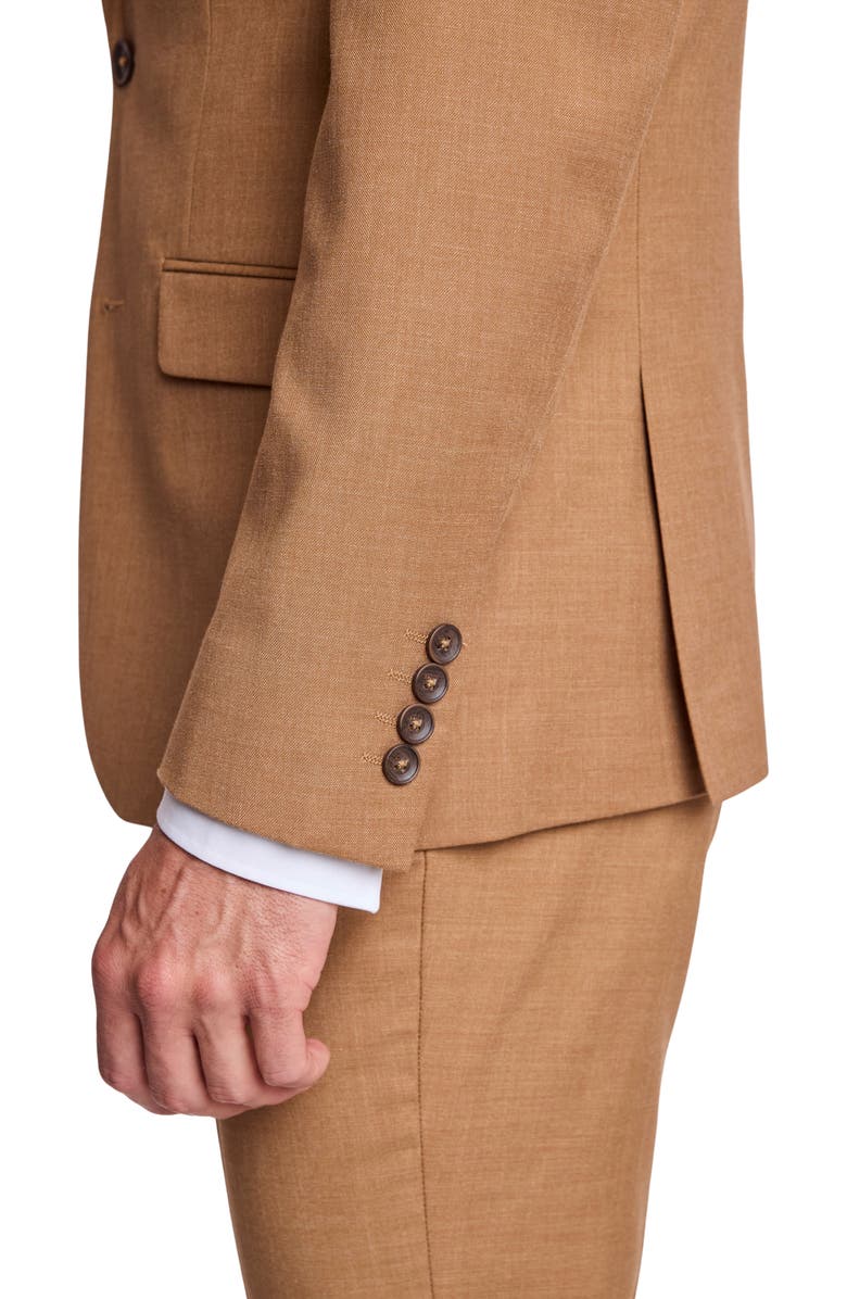 PAISLEY & GRAY Ashton Slim Fit Sport Coat, Alternate, color, Kombucha Shark