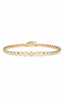 Nadri Jordan Round Cubic Zirconia Tennis Bracelet