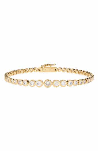 Nadri Jordan Round Cubic Zirconia Tennis Bracelet