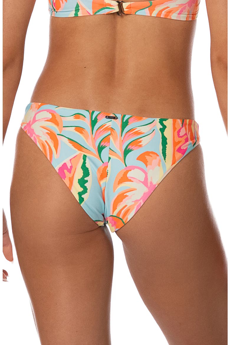 Fiesta Bloom Iconic Reversible Bikini Bottoms, Alternate, color, OPEN BLUE