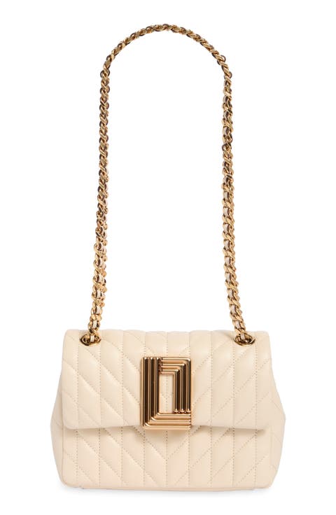 Lafayette Quilted Leather Crossbody Bag