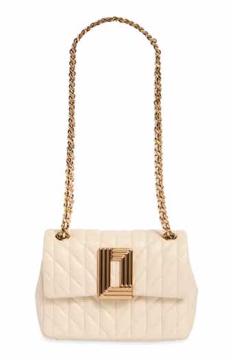 Lafayette Quilted Leather Crossbody Bag