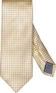 Eton Diamond Silk Jacquard Tie