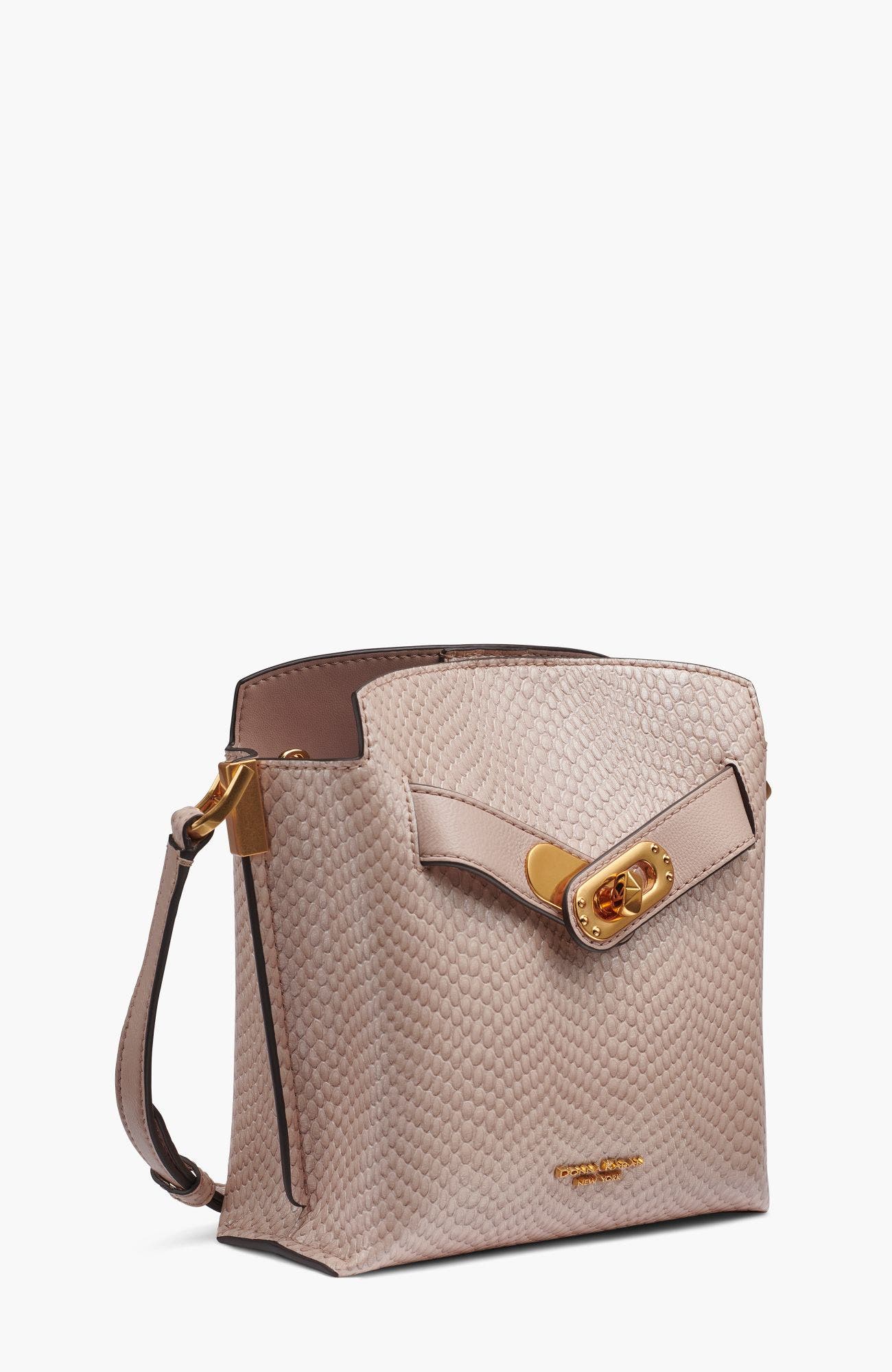 Bridgehampton Small Snake Crossbody Bag, Alternate, color, Snow Petal