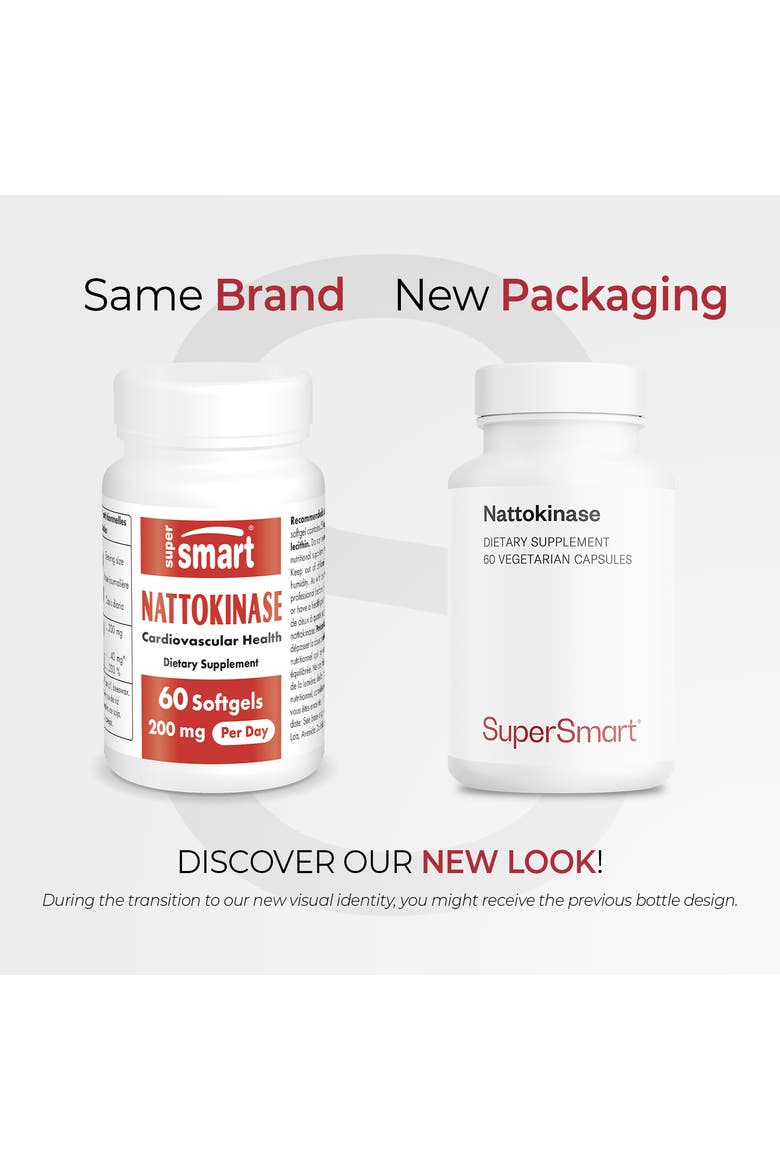 Nattokinase 2600FU, Alternate, color, None