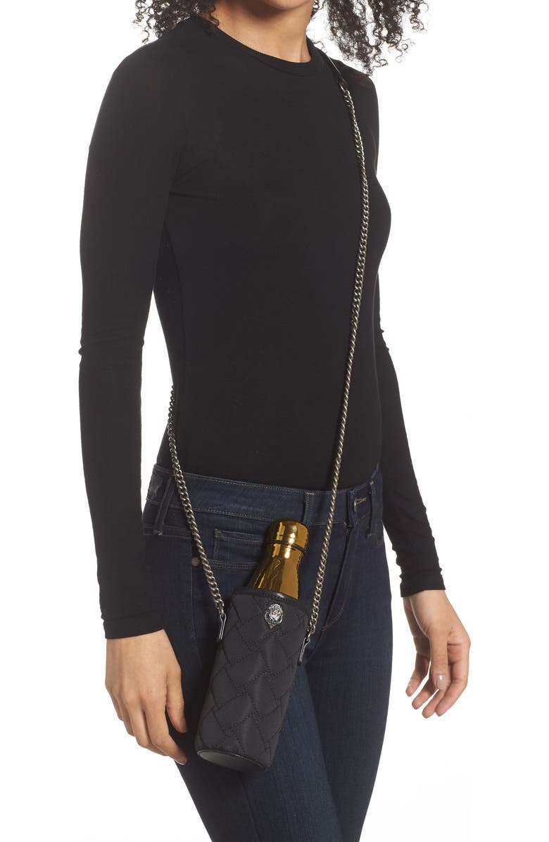 Kurt Geiger London The Quench Water Bottle & Holder, Alternate, color,