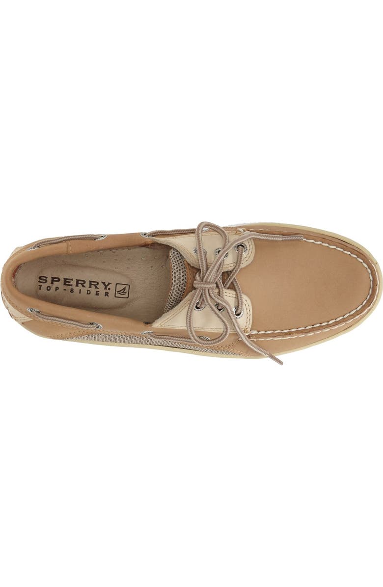 Sperry 'Billfish' Boat Shoe, Alternate, color, Tan/Beige