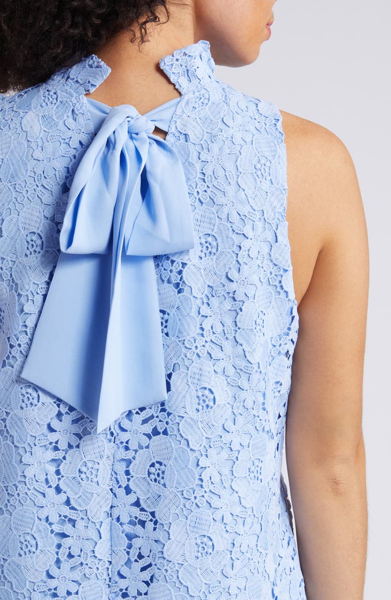 Anne Klein Lace Sleeveless Shift Dress, Alternate, color,