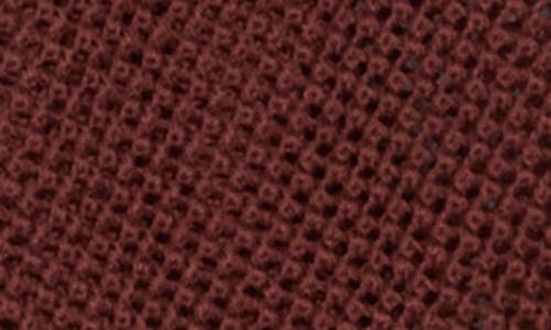 Nordstrom Open Stitch Open Front Cotton Cardigan In Burgundy
