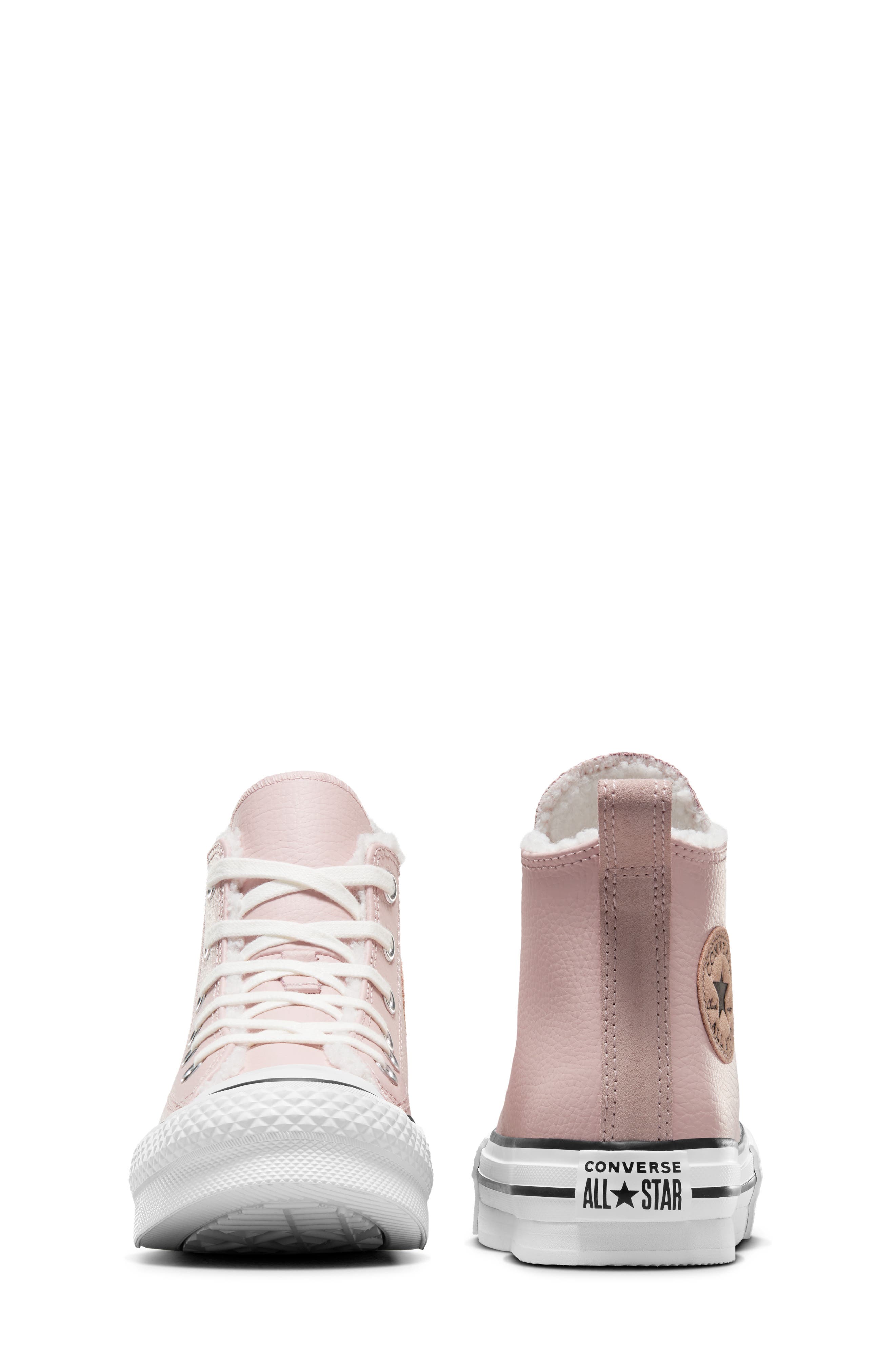 Converse Kids' Chuck Taylor<sup>®</sup> All Star<sup>®</sup> EVA Lift High Top Platform Sneaker, Alternate, color, 