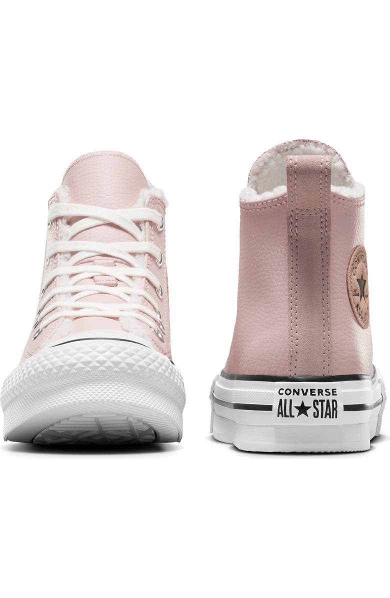 Converse Kids' Chuck Taylor<sup>®</sup> All Star<sup>®</sup> EVA Lift High Top Platform Sneaker, Alternate, color,