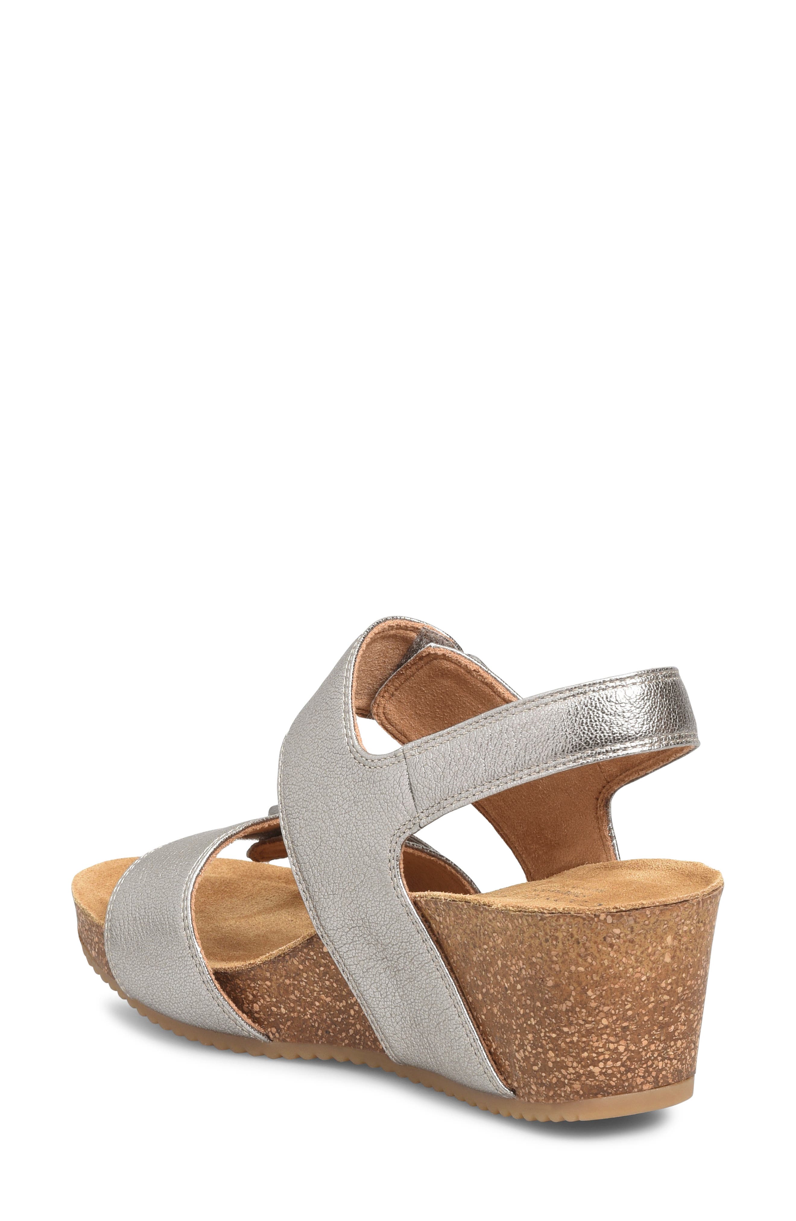 Erlina Wedge Sandal - image 4