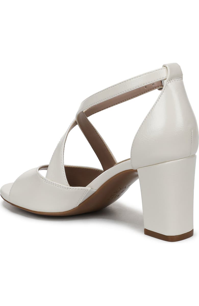 Naturalizer Hollis Sandal, Alternate, color, Warm White Faux Leather