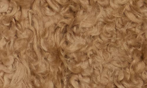 Rag & Bone Sabrina Genuine Shearling Coat In Brown