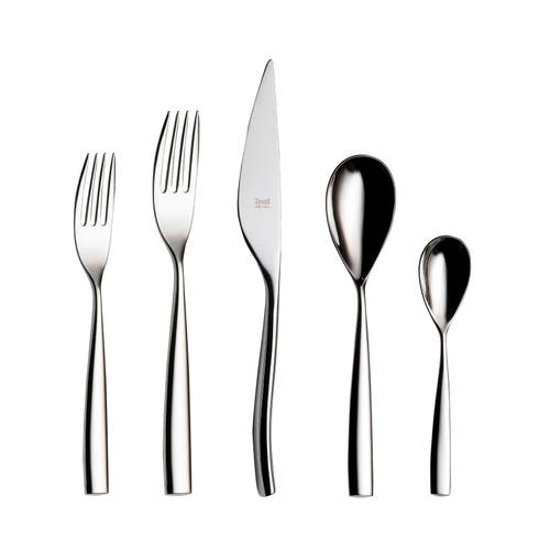 Mepra Arte Flatware Set In Silver