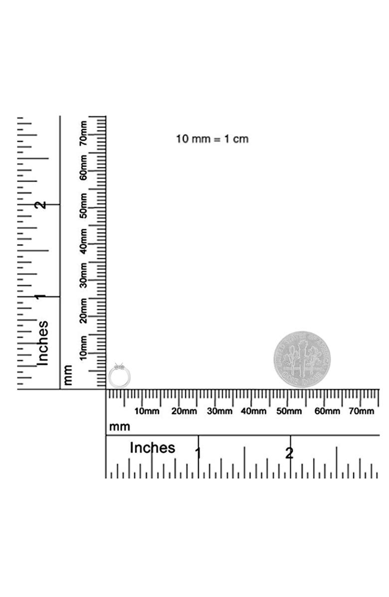 Haus of Brilliance Silver 1/10 Cttw Diamond Miracle-Set 2 Stone 'Together Forever' Pendant Necklace, Alternate, color, White