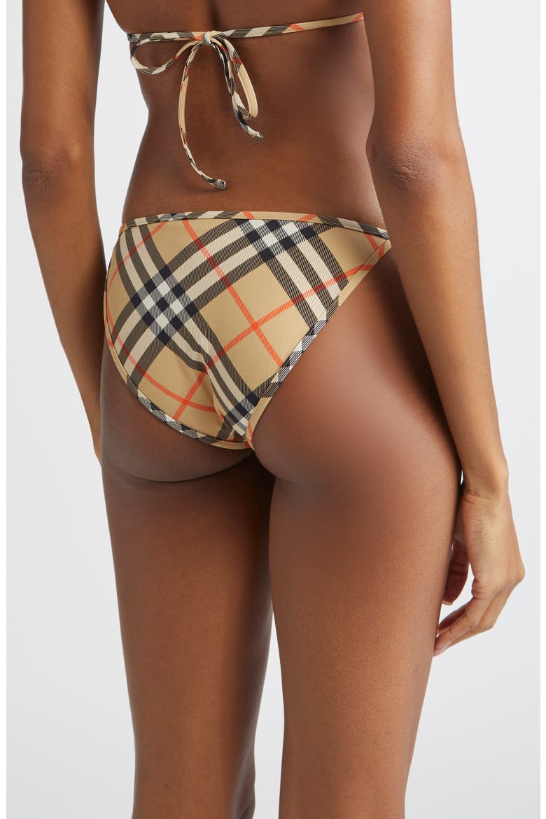 Check Bikini Bottoms, Alternate, color, SAND IP CHECK