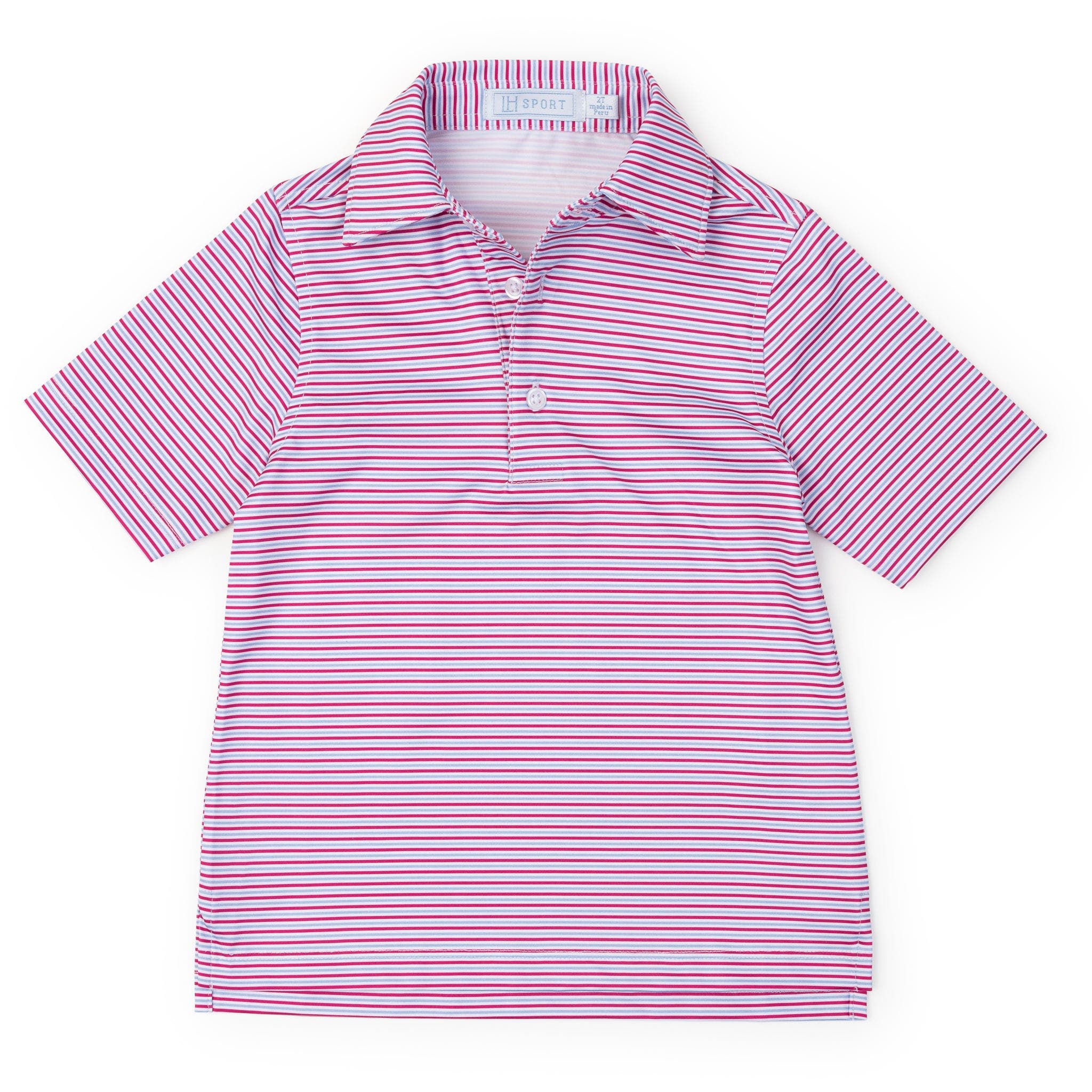 Club Stripe Berry Blue
