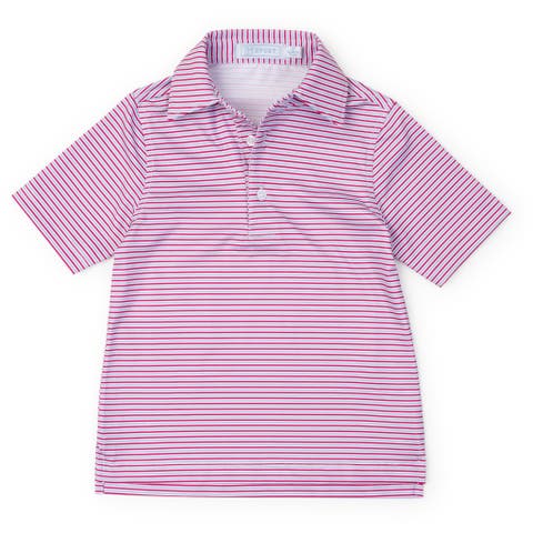 Will Boys' Golf Polo Shirt by LH Sport