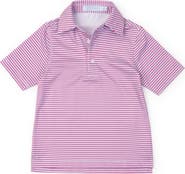 Lila and Hayes Will Boys' Golf Polo Shirt by LH Sport