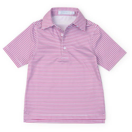 Lila And Hayes Kids'  Will Boys' Golf Polo Shirt By Lh Sport