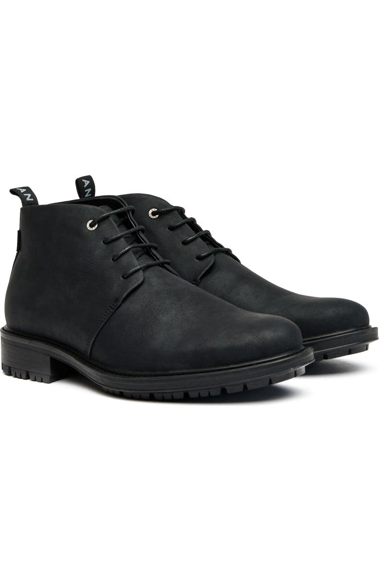 V.GAN LONDON Endive Chukka Boots, Main, color, Black