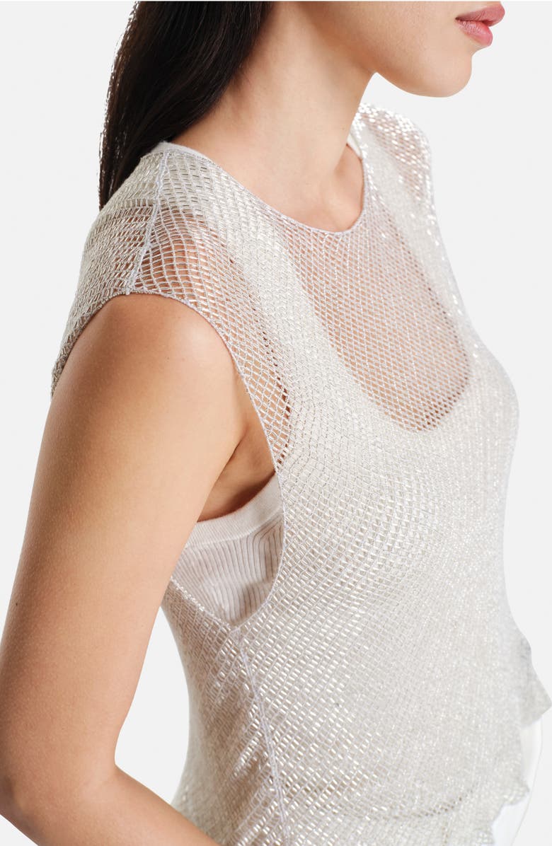 TWP Chloe Sheer Mesh Tank, Alternate, color,