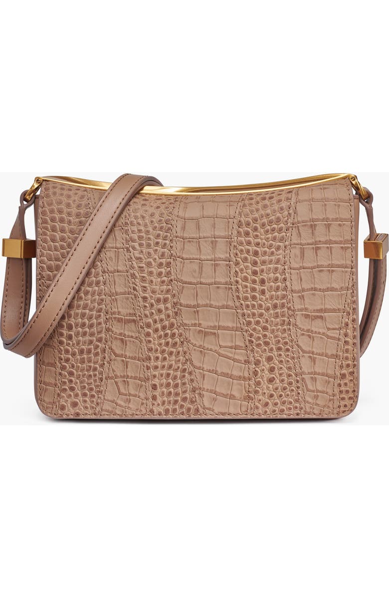 Donna Karan New York Jericho Croco Wave Shoulder, Main, color,