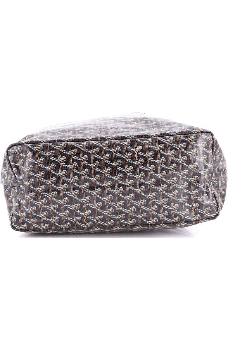 Pre-Owned Goyard Saint Louis Tote Coated Canvas PM, Alternate, color, Black