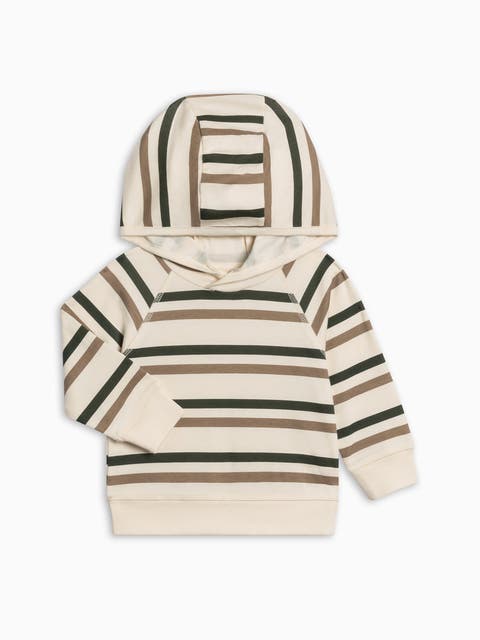Organic Cotton Madison Hooded Pullover T-Shirt (Baby)
