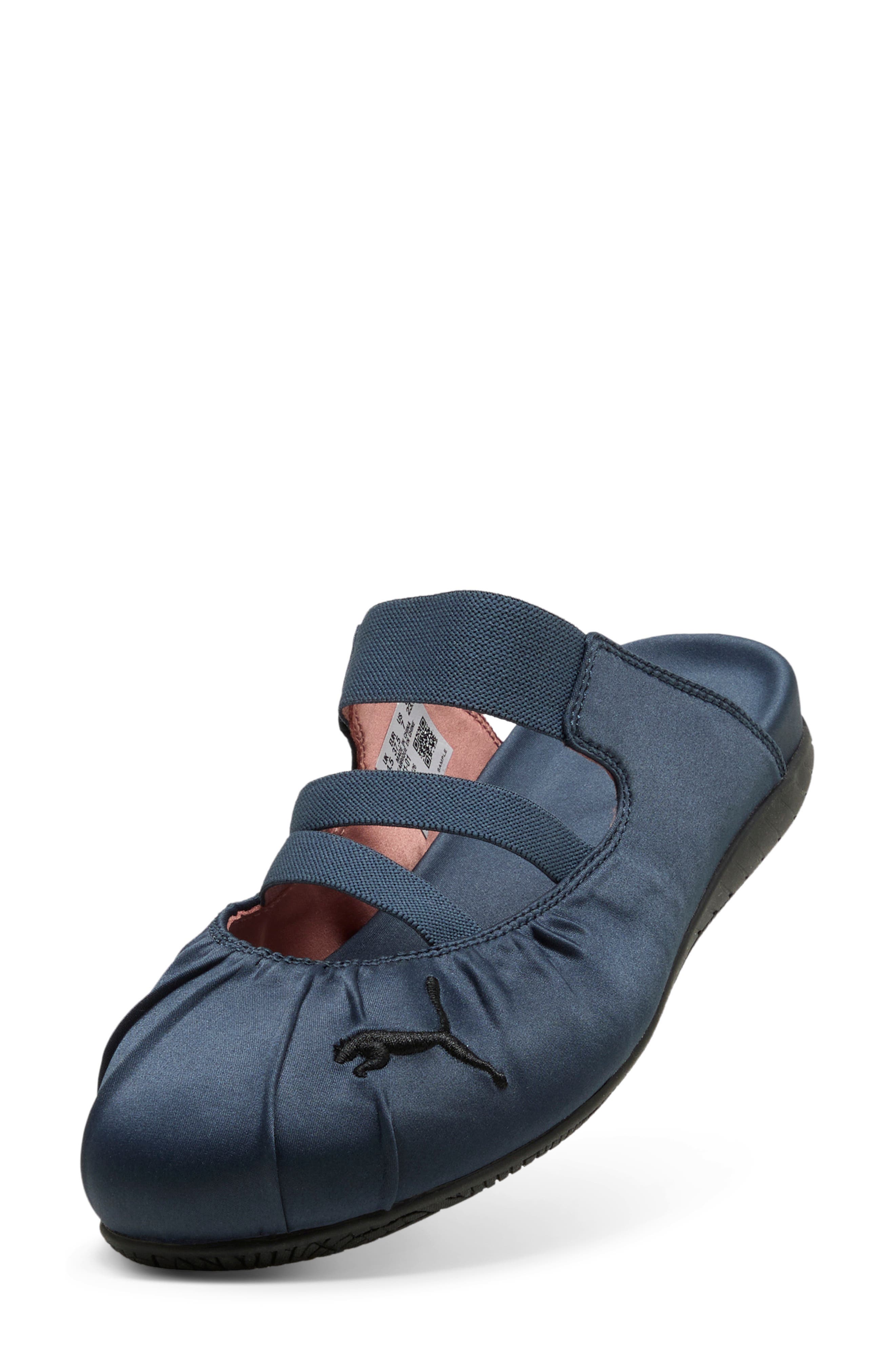 Speedcat Ballet Mule, Alternate, color, BLUE GRAY/ PUMA BLACK