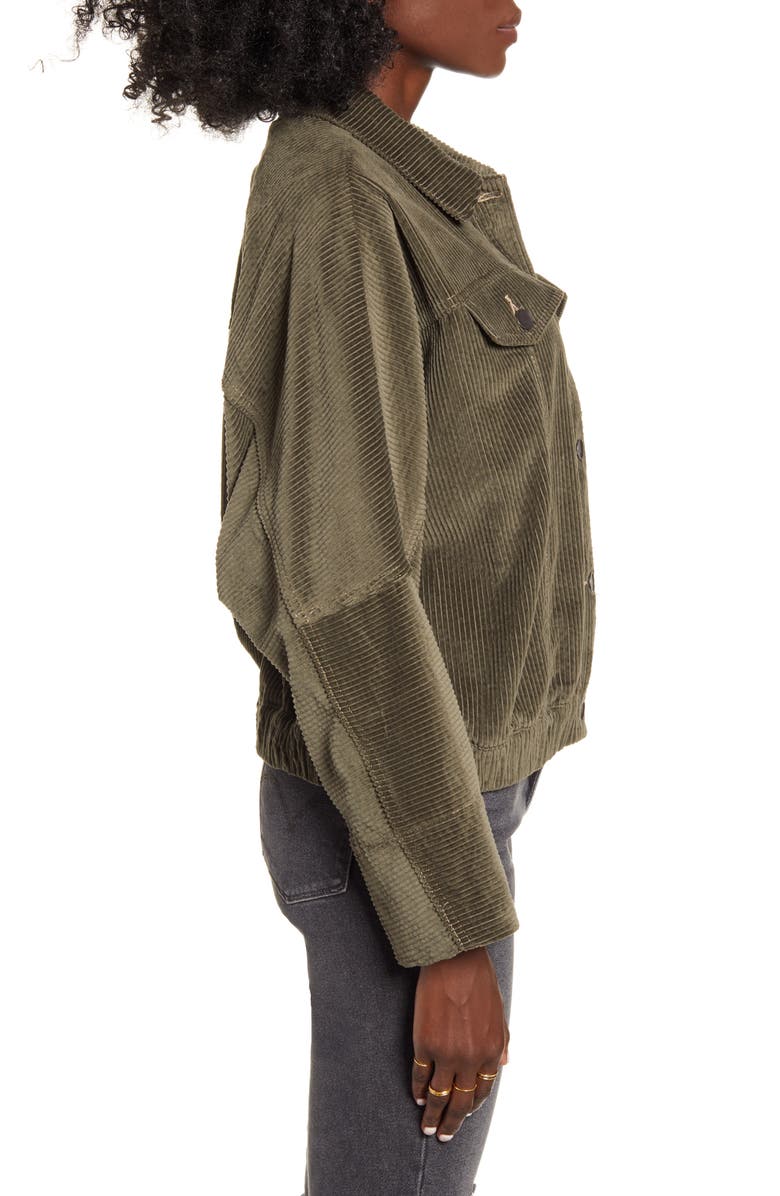 Band of Gypsies Other Side Corduroy Jacket, Alternate, color, 