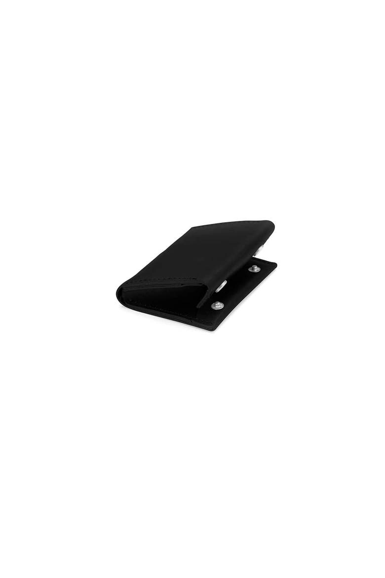 Japanese Wallet, Alternate, color, BLACK