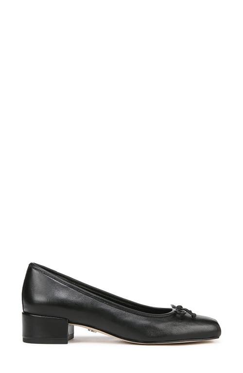 Shop Sam Edelman Rosa Pump In Black