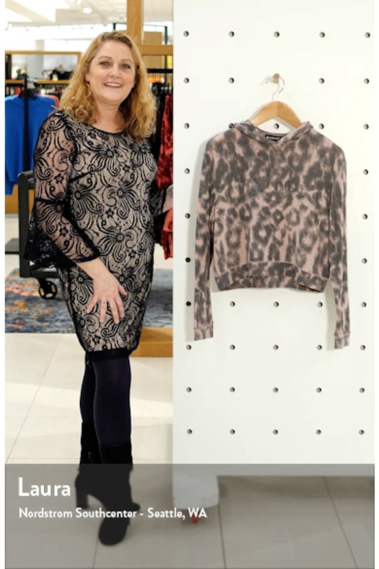 Leopard Hooded Sweatshirt video