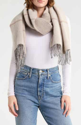 Marcia Wool Blend Scarf